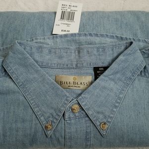 Bill Blass Long-sleeved Cotton Shirt